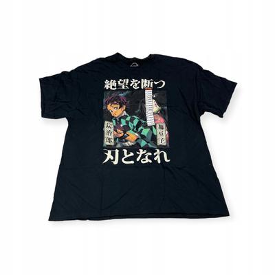 Herren T-Shirt Rundhalsausschnitt SPENCER'S DEMON SLAYER M