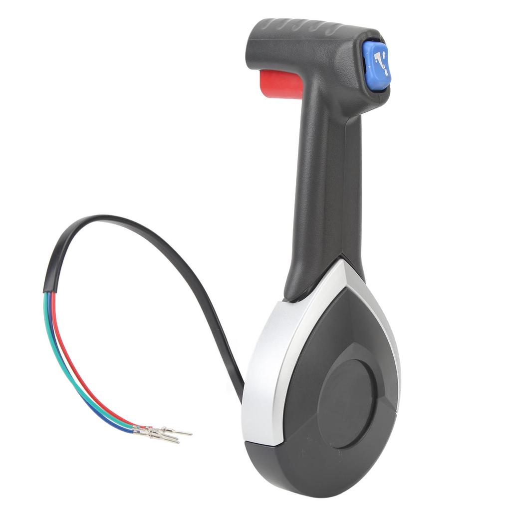 Trim Tilt Handle Flexible Sensitive Outboard Throttle Shift Control Lever Fit for 5006180 Remote
