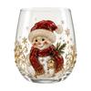 2D Printed Glassware for Home Bar and Decor, for Family Gatherings and Parties