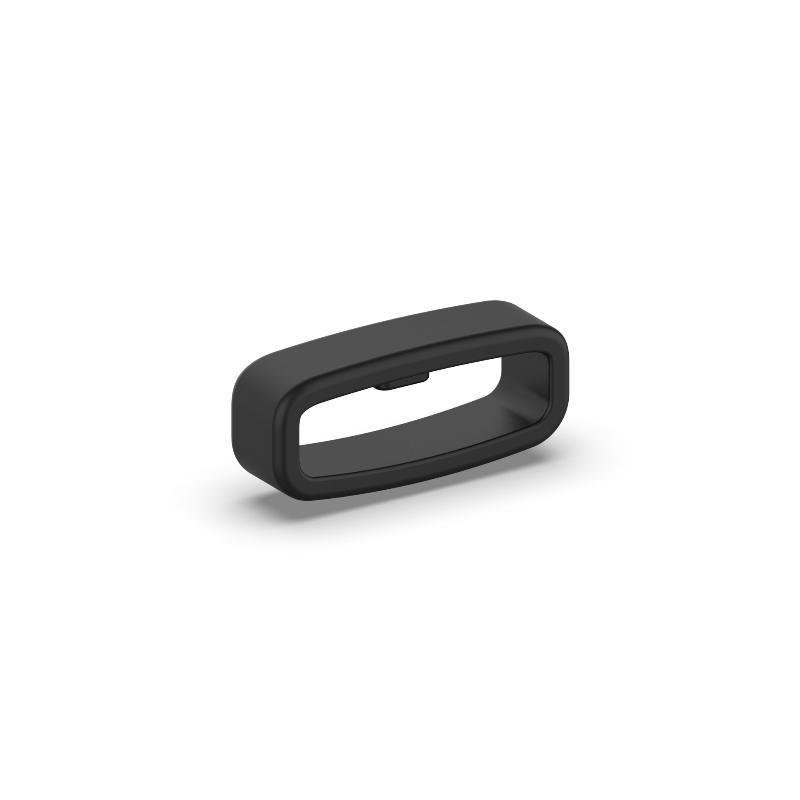 10 Stück Silikon-Uhrenarmband Halter Schlaufe 18 mm 20 mm 22 mm Armband Aktivitätsring Smartwatch Zubehör Uhrenarmband Ring