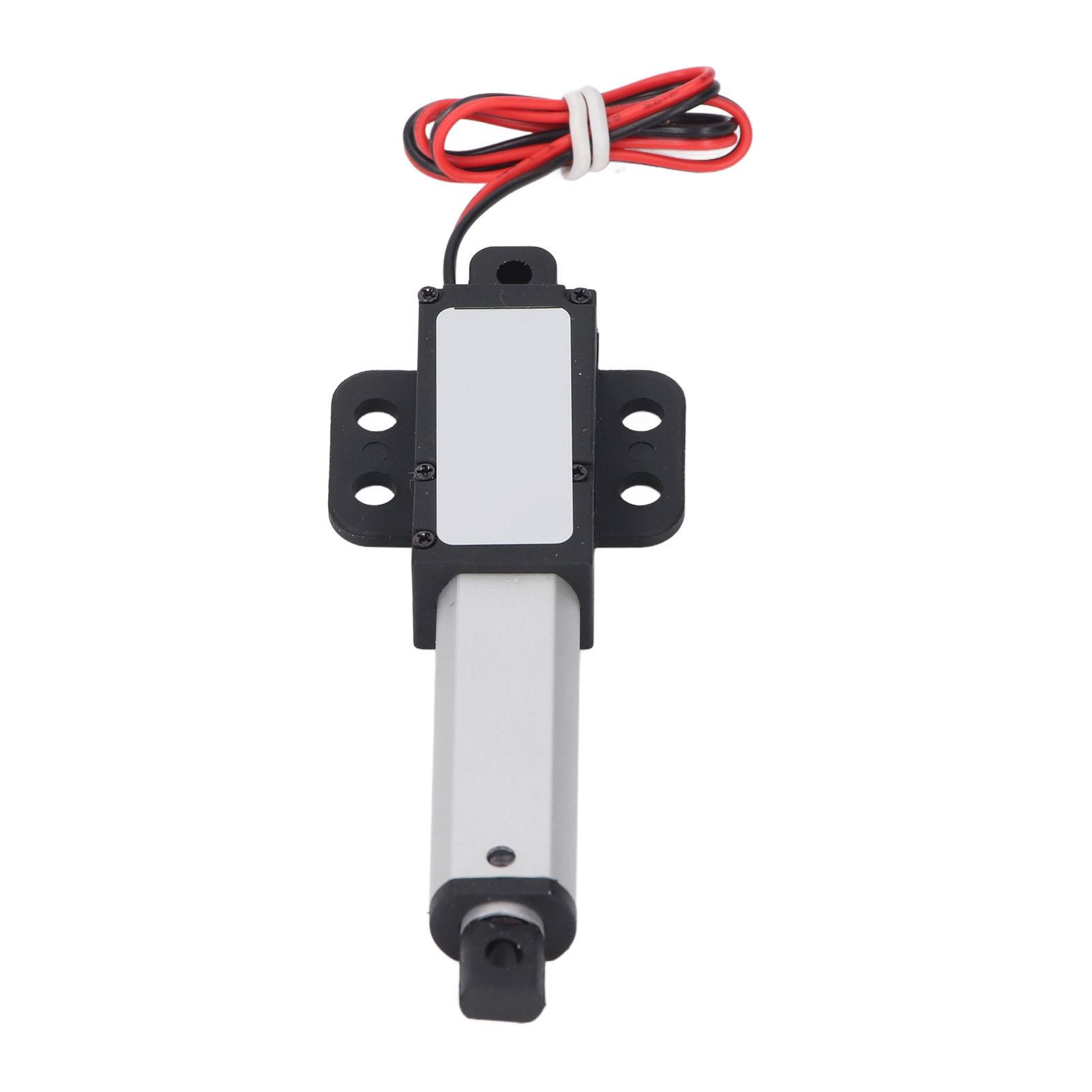 

Mini Linear Actuator with Wing 24V DC Electric Linear Motion Actuator for Sofa Robot 50mm Stroke 20N Thrust 30mm s Speed