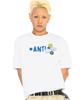 XTONZ Xf010 Anti-Pin Badge T-Shirt (White)
