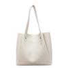 Large-capacity Bag, Commuter Tote Bag, Single-shoulder Bag, High-end, Simple and Fashionable Underarm Bag