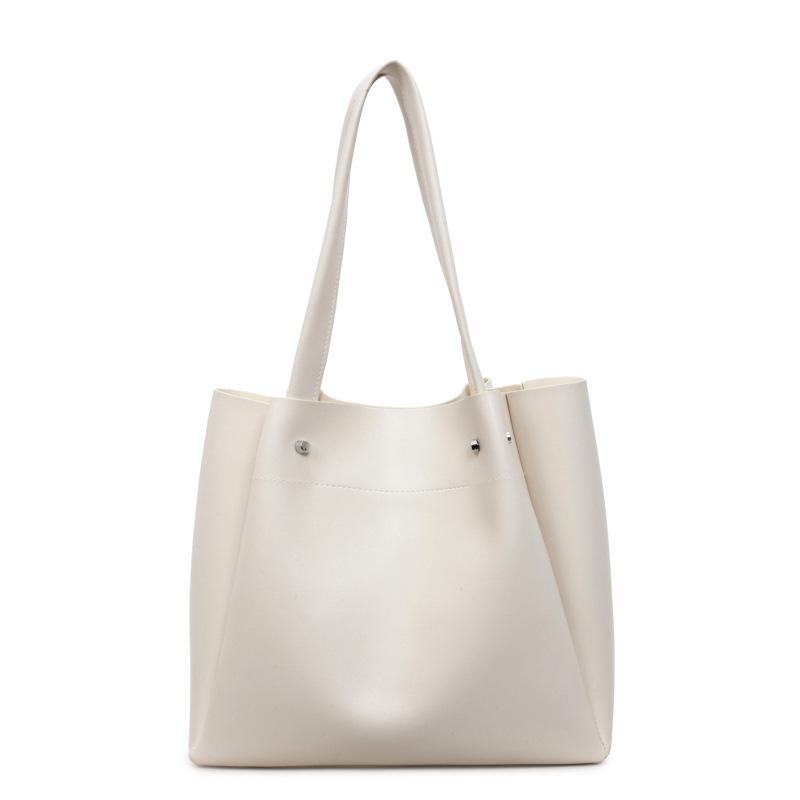 Large-capacity Bag, Commuter Tote Bag, Single-shoulder Bag, High-end, Simple and Fashionable Underarm Bag