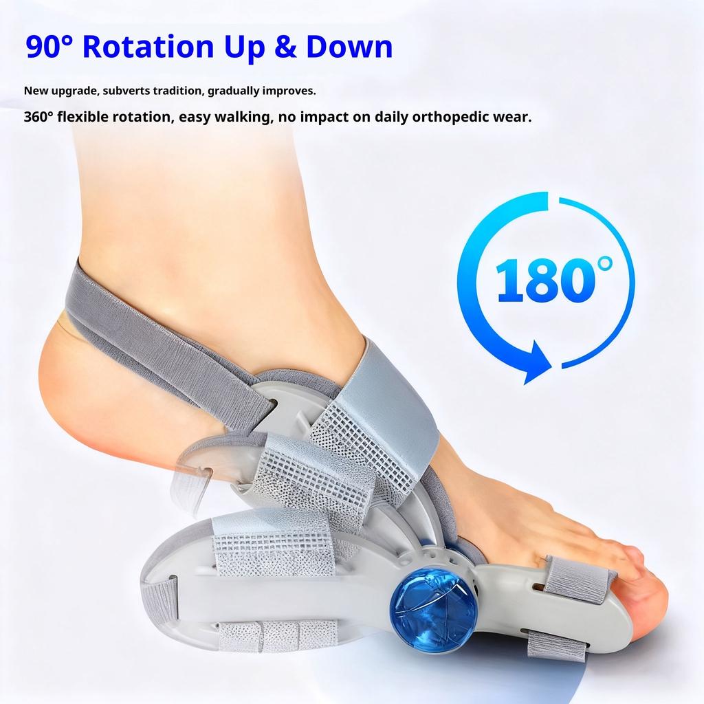 Teenspreider Bunion Corrector Gezondheidszorg Unisex Valgus Teen Correctie Pijnloze Voetbehandelingen Dikke Vinger Corrector Hoek Verstelbare Knop