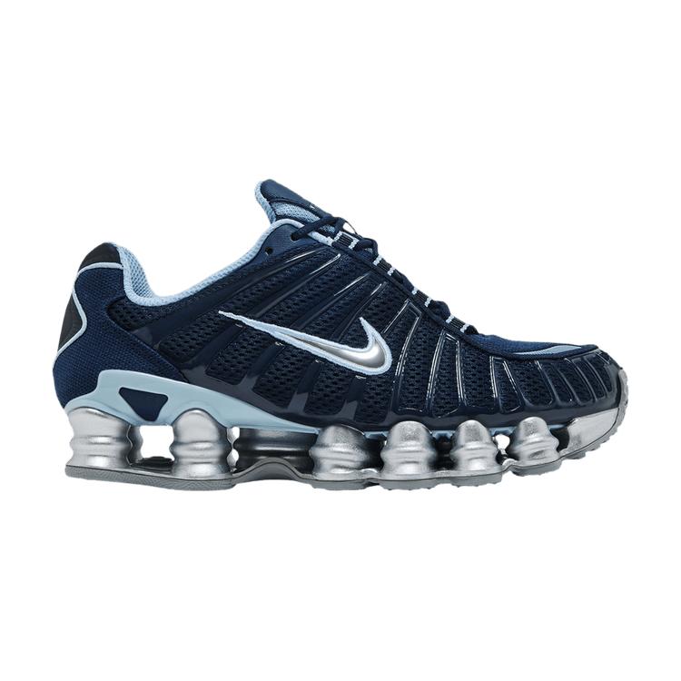 Nike Shox TL Обсидиан Светло-лазурный (Женский) 40.5