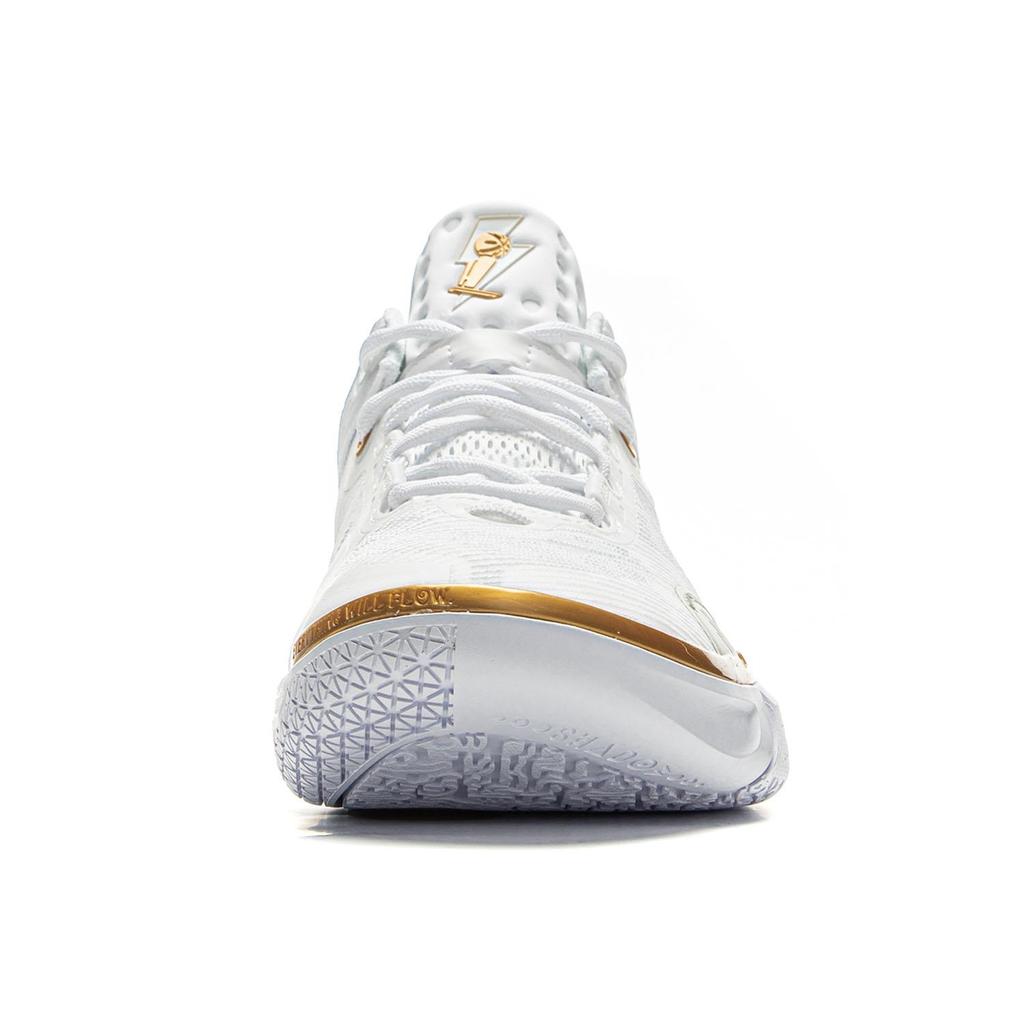 Li-Ning Zapatillas de Baloncesto para Hombre Wade Shadow 6 V2 Blanco Dorado ABPV021-1