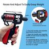 Premium Adjustable Hand Gripper with Counter - Professional Training for Finger, Arm, and Muscle Strength
