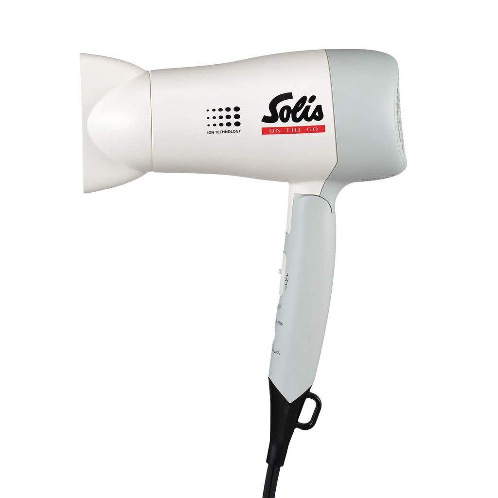 Solis On the go Hair Dryer White SCD397