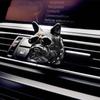 Bulldog Car Air Freshener Perfume Automobile Interior Perfume Clip Fragrance Decoration Bull Dog Ornaments Car Accessories