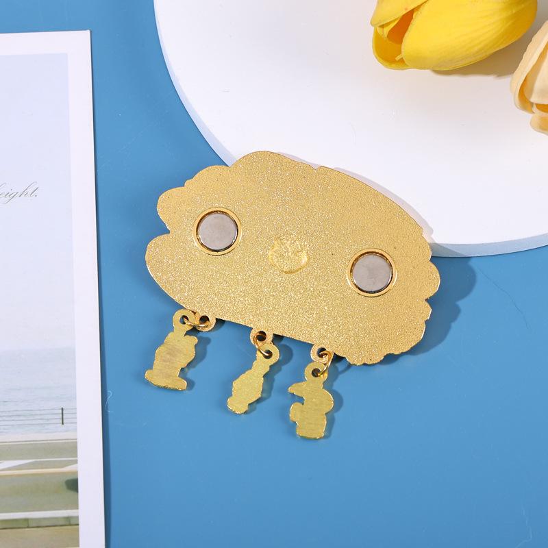 Beijing City Landmark 3D Metal Refrigerator Magnet Souvenir Gift