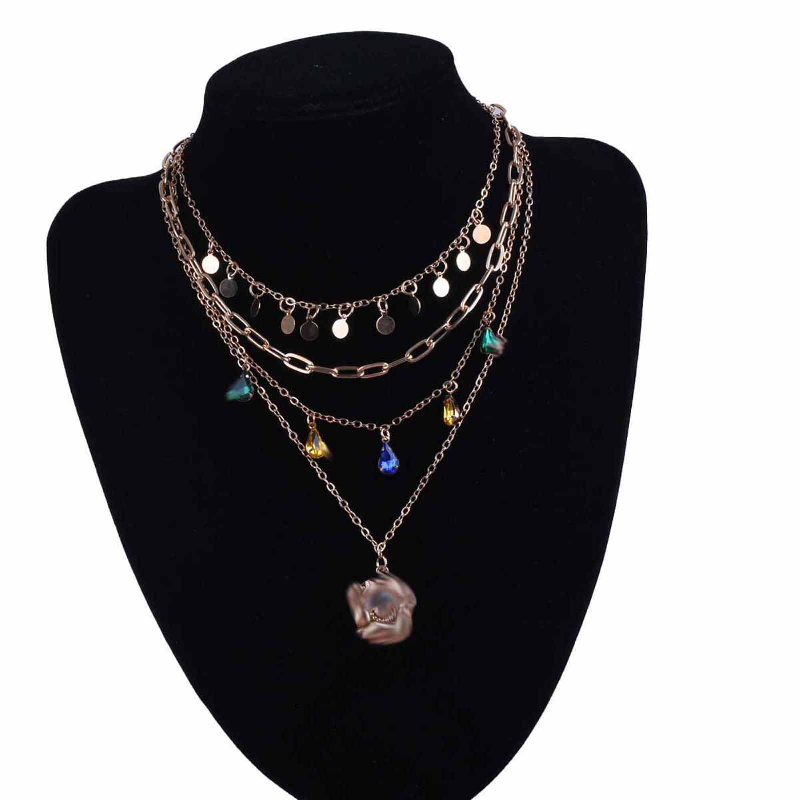 Модный и персонализированный набор украшений One Size