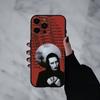 Singer M-Marilyn Manson   Phone Case For iPhone 17pro,16,15,14,13,12,11 Plus,Pro Max,XS,Soft Silicone Black Cover