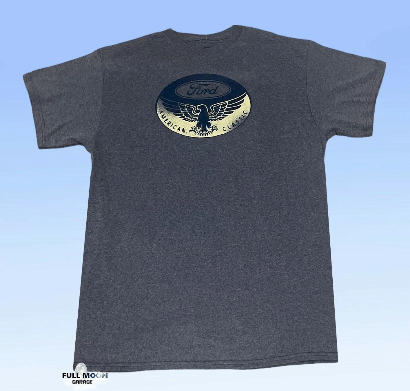 New Ford Motor American Classic Mens Vintage T-Shirt S