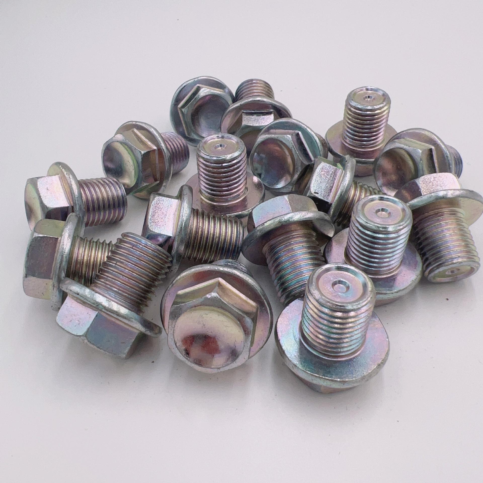 

Сливная пробка масляного поддона Honda Fit/Civic/Accord и алюминиевая прокладка (90009-PH1-000) Aluminum Gasket