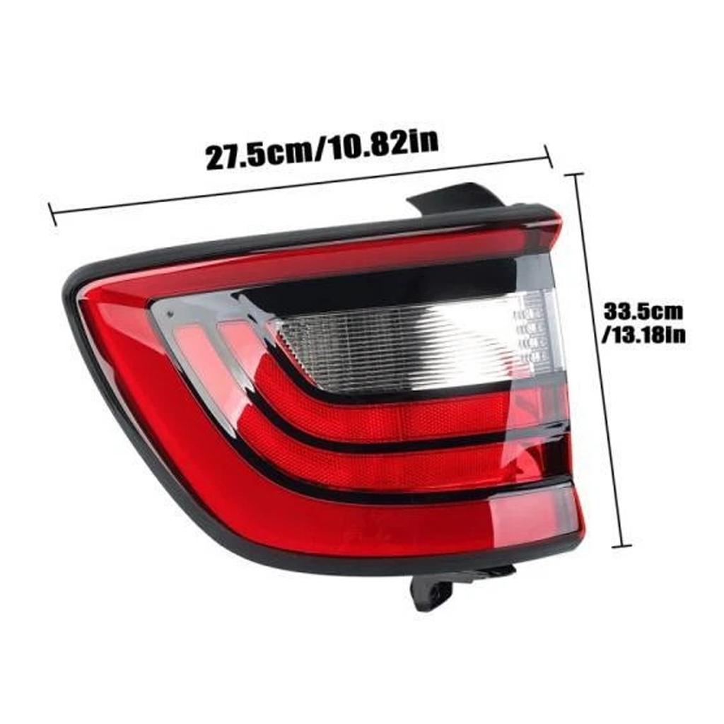 Left+Right Rear Tail Light Lamp 68155948AD 68155949AC 68155949AD For Dodge Durango 2014-2022