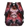 Gachiakuta Tome Tankobon Giapponese Manga Horror Anime Zaino per Studenti Borsa da Scuola Zaino giornaliero per Ragazzi Ragazze Borsa per Libri Borse a Spalla