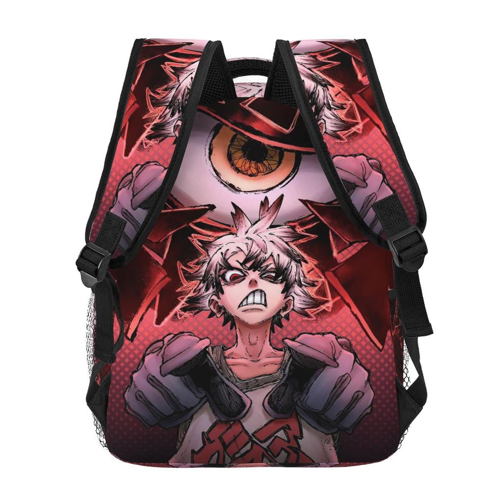 Gachiakuta Tome Tankobon Giapponese Manga Horror Anime Zaino per Studenti Borsa da Scuola Zaino giornaliero per Ragazzi Ragazze Borsa per Libri Borse a Spalla