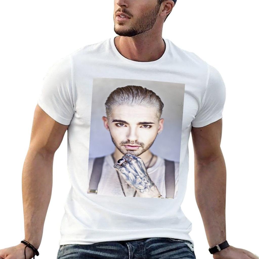 Bill Kaulitz Billy Tshirt Independence Day Short Sleeve Tshirt