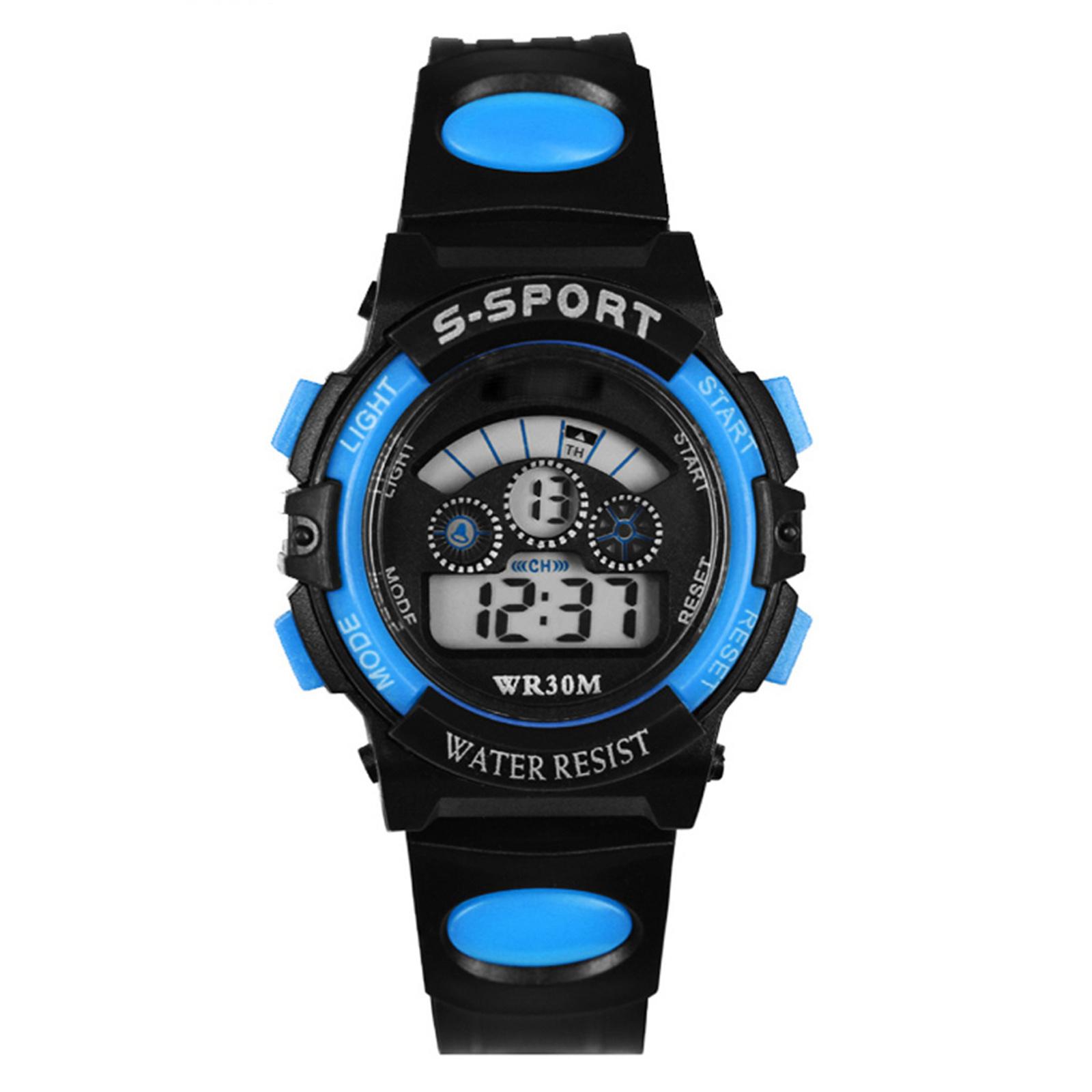 

Men s Digital Watch Sports Electronic Watch With Luminous Display, Running Timer, Alarm Clock, Resistant Fitness Watch For Outdoor Activities One Size