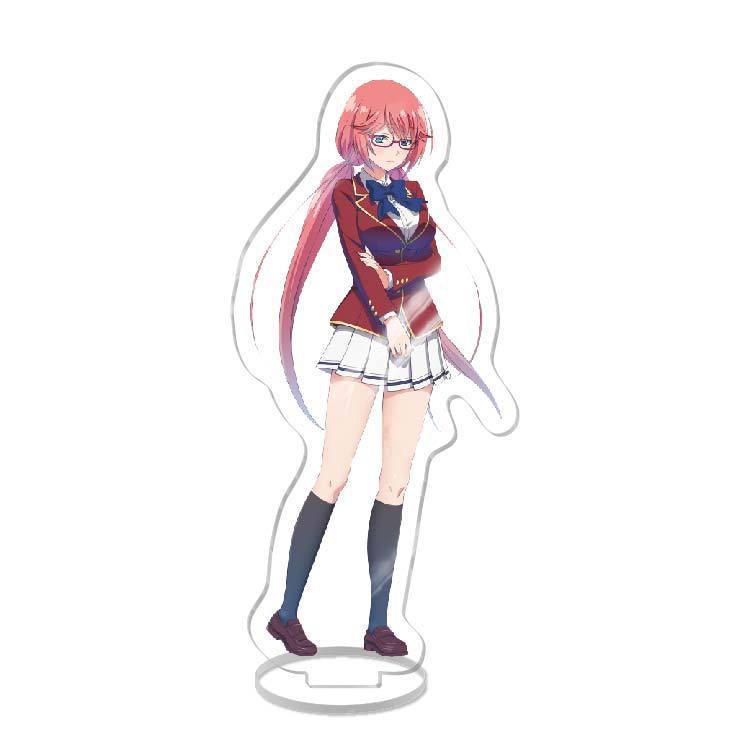 Classroom Of The Elite Acrylic Standee With Doublesided Lamination For Collectors Display Or Gift