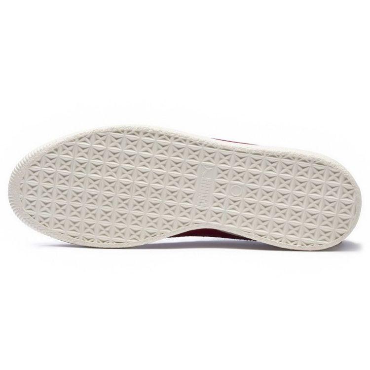 PUMA Clyde 'From The Archive Vaporous Grey Red Dahlia' 365319-01