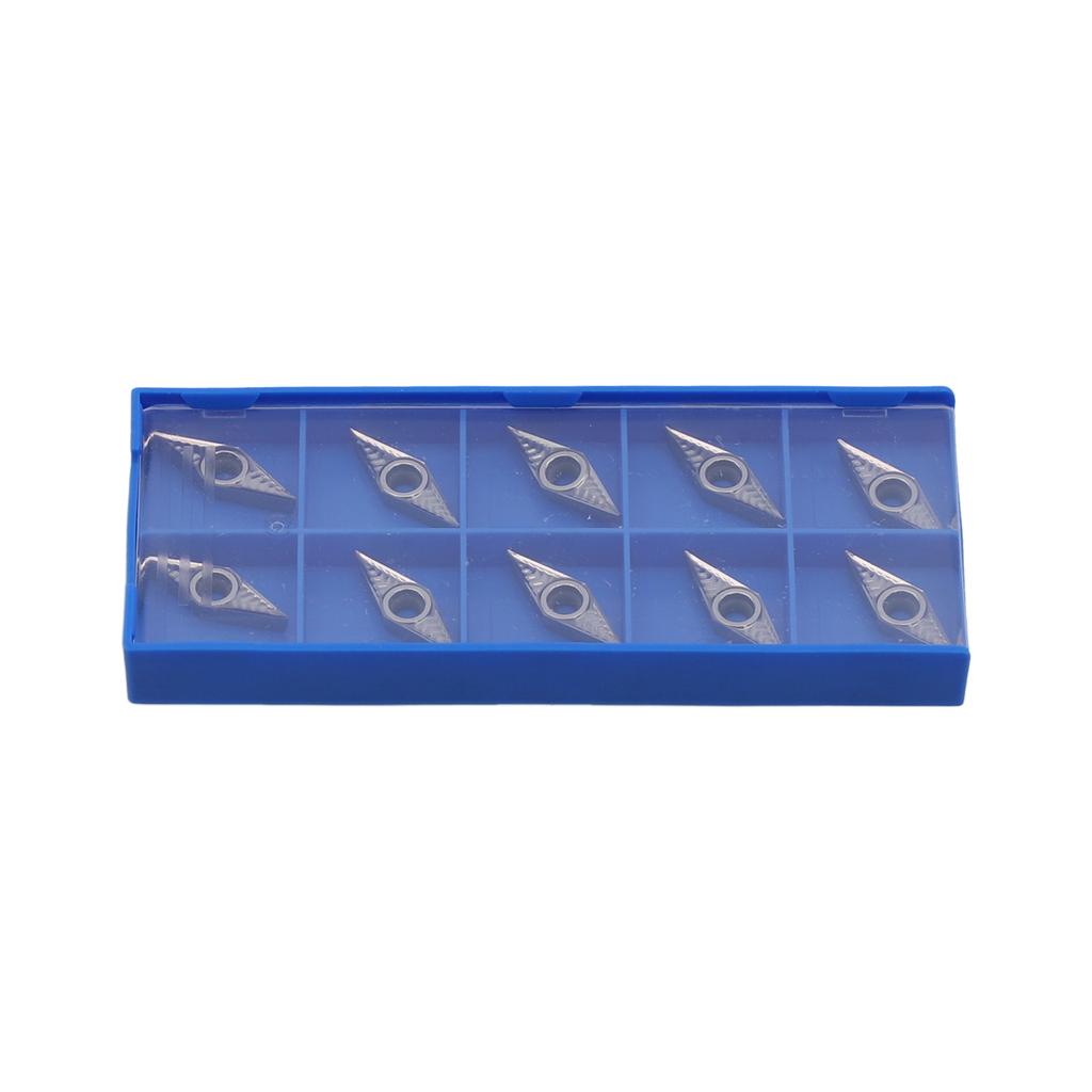 CNC Insert Insert Carbide Cutter Heat High Inserts Manufacturing Metalworking VCGT110304-AK VCGT221-AK Aluminum