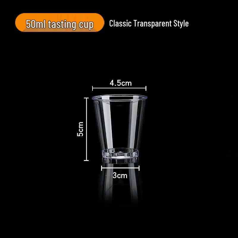 Thickened Disposable Plastic Tasting Cups