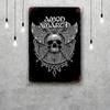 Glenn Danzig Vintage Metal Tin Signs Posters Decor Retro Metal Plaque Wall Art Decor for Garage Bar