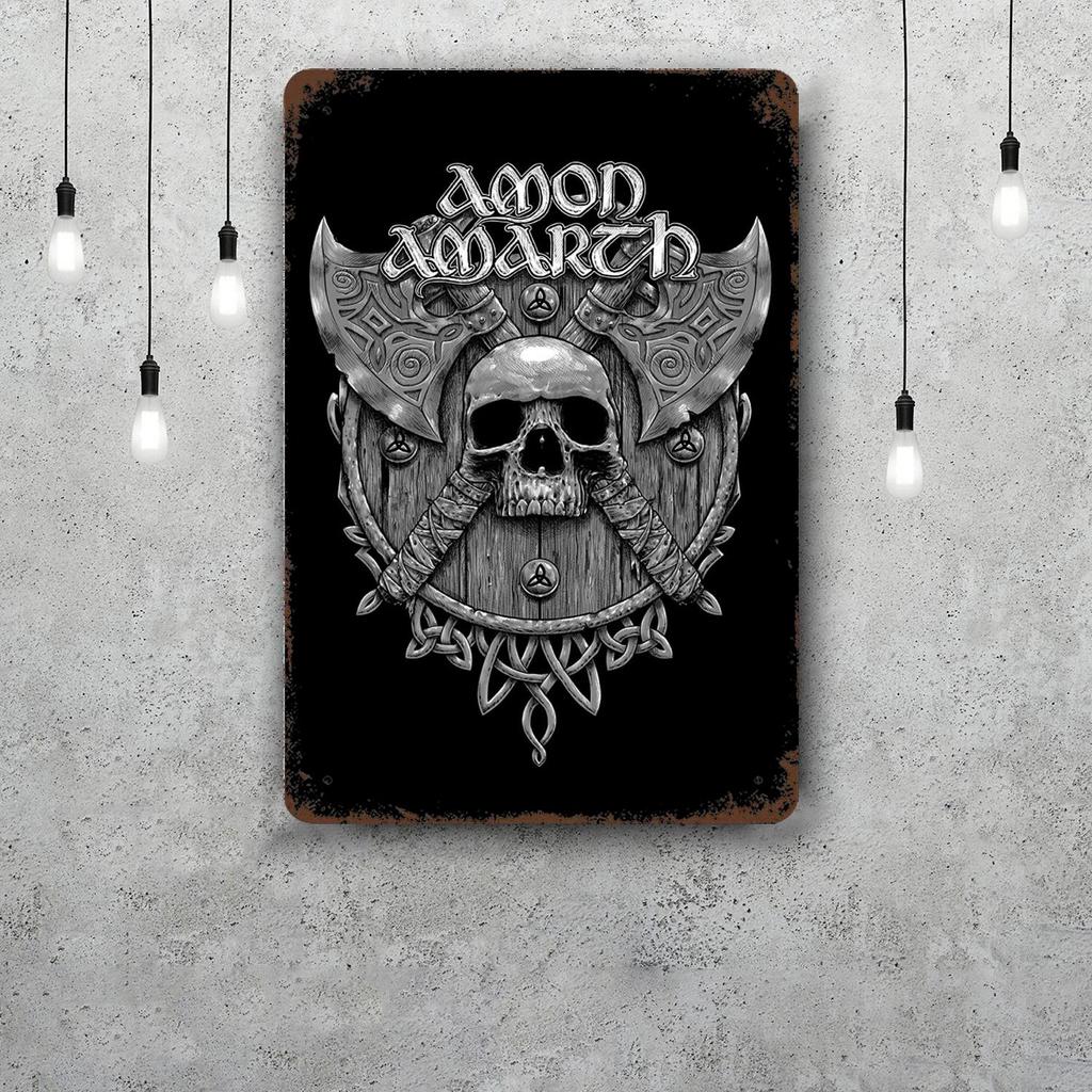 Glenn Danzig Vintage Metal Tin Signs Posters Decor Retro Metal Plaque Wall Art Decor for Garage Bar