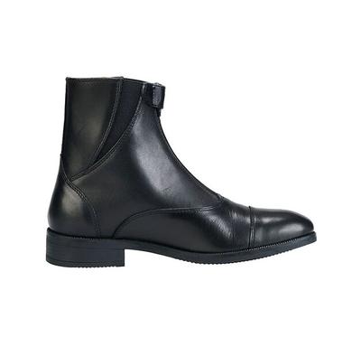 Equestro Zip Anteriore Lissus Boots