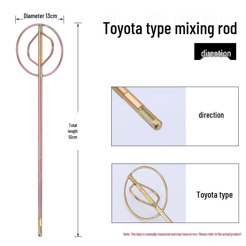 Electric Mixer for Plaster, Cement, Putty, and Paint