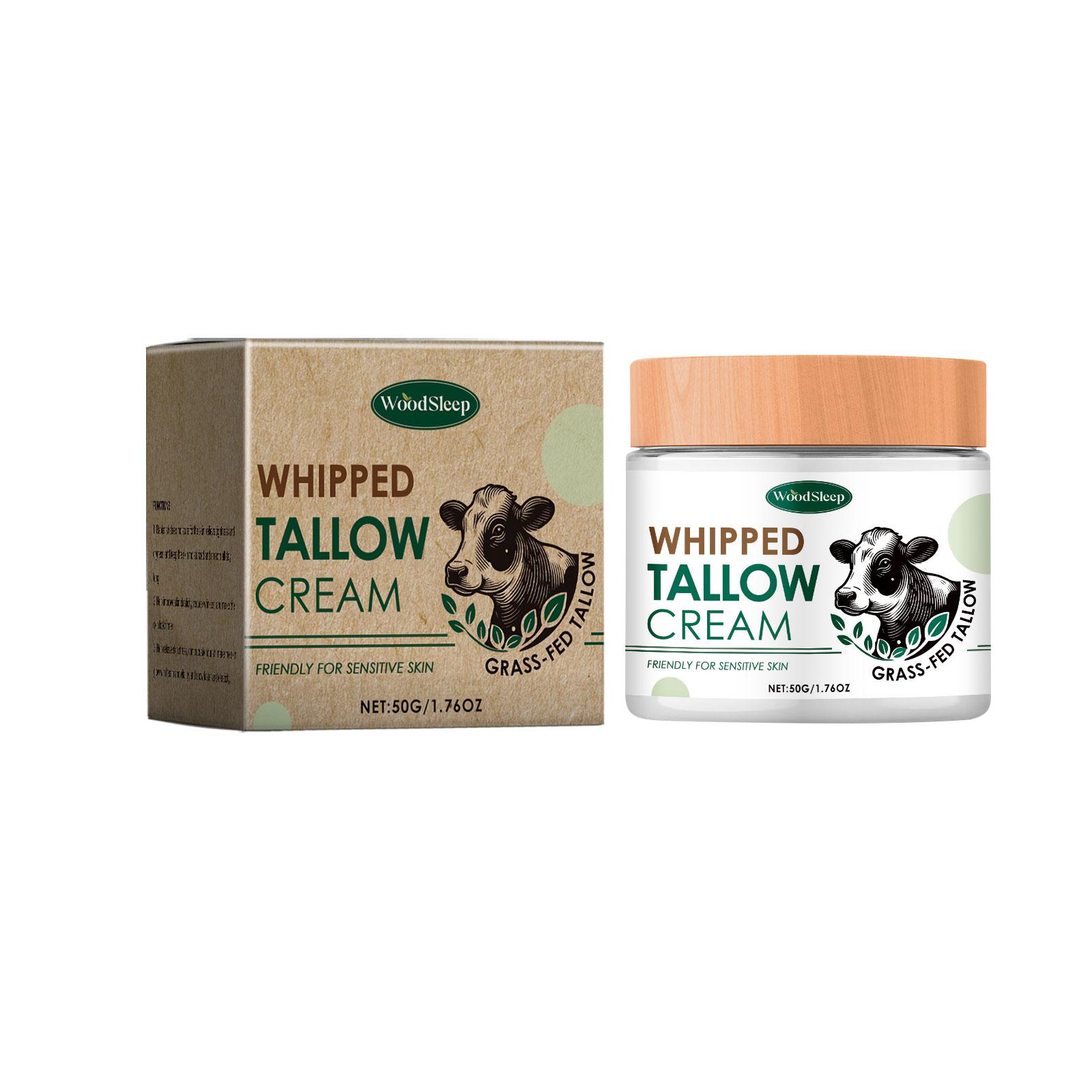 

50 г Крем для кожи с говяжьим жиром травяного откорма Питательный Увлажняющий Облегчение Сухой Кожи Увлажняющий Осветляющий Крем для Кожи