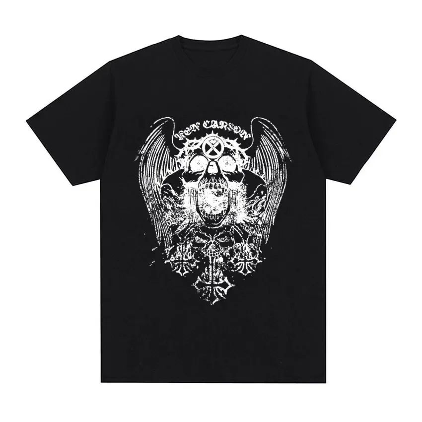 Playboi Carti Ken Carson AGC Album T Shirt Hip Hop Tee Shirt Streetwear Rapper Ken Carson Opium Merch Tour TShirt Unisex