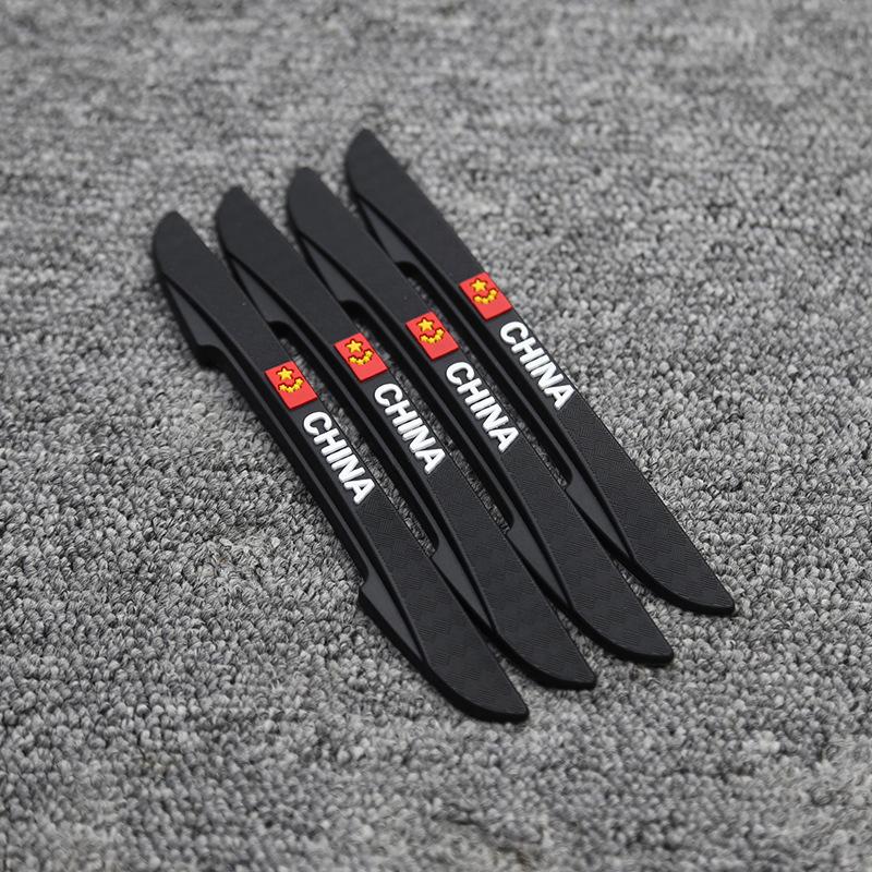 Car Door & Rearview Mirror Anti-Collision Strip: Scratch-Resistant Edge & Bumper Sticker