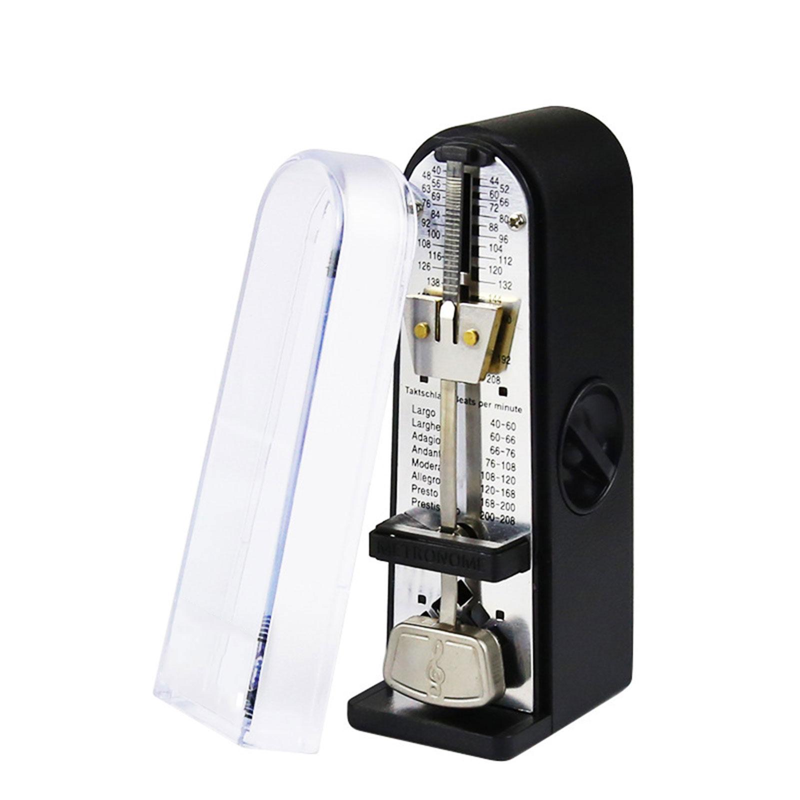 

Mechanical Metronome Universal for Guitar Violin Piano Drum Musical Instrument Accessary Practice Tools for Beginners чорний