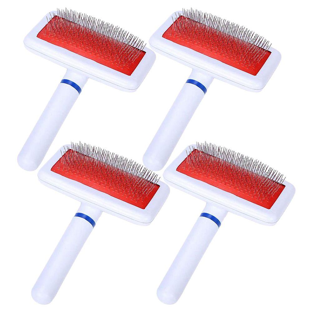 

Quick Cleaning Remove Deadskin Cat Needle Comb Pet Hair Brush Dog Grooming Tool Skin Massage