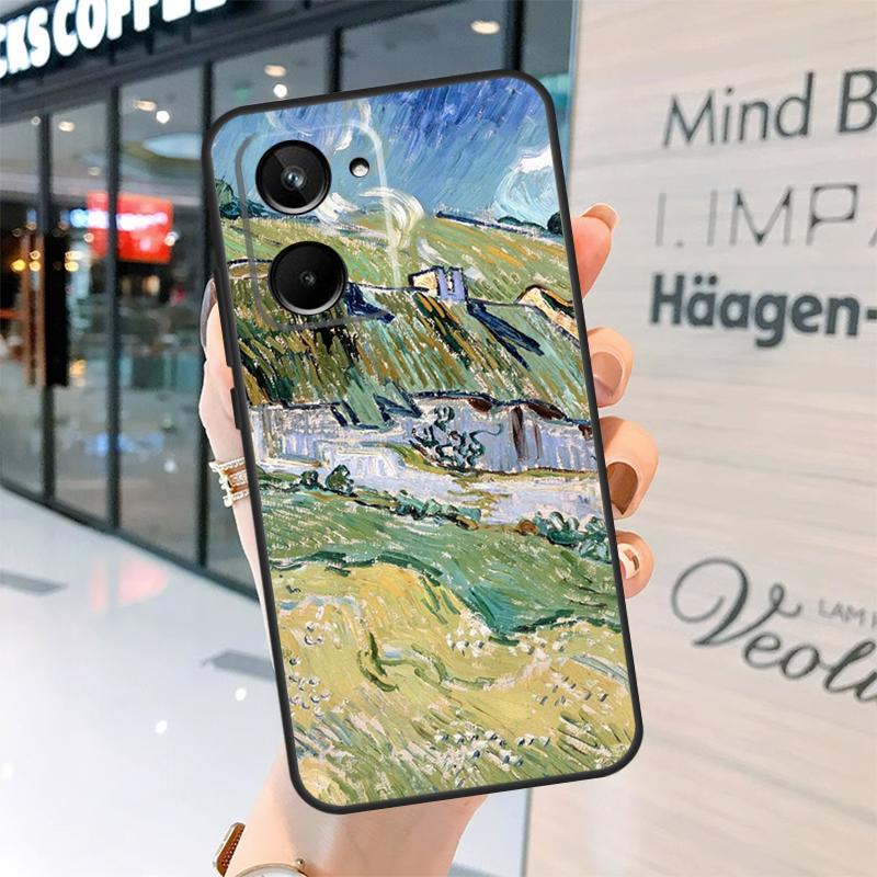 

Чехол Винсент Ван Гог для Realme GT7 Pro GT6 10 11 12 13 14 Pro Plus C55 C53 C35 C33 C61 C65 C67 C53 C71 C75 Realme C35