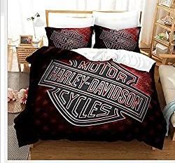 

Eagle Motorcycle Series Bedding Three-piece Set 135*200cm