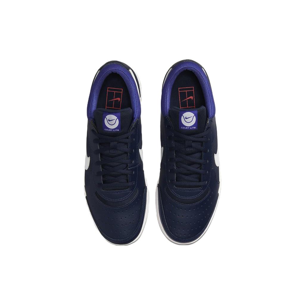 Nike Court Zoom Lite 3 Midnight Navy Phantom Men Sneakers Blue Lapis White DH0626-400