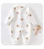 Winter Warm Long Sleeve Baby Romper Jumpsuit - Newborn Base Layer Pajamas