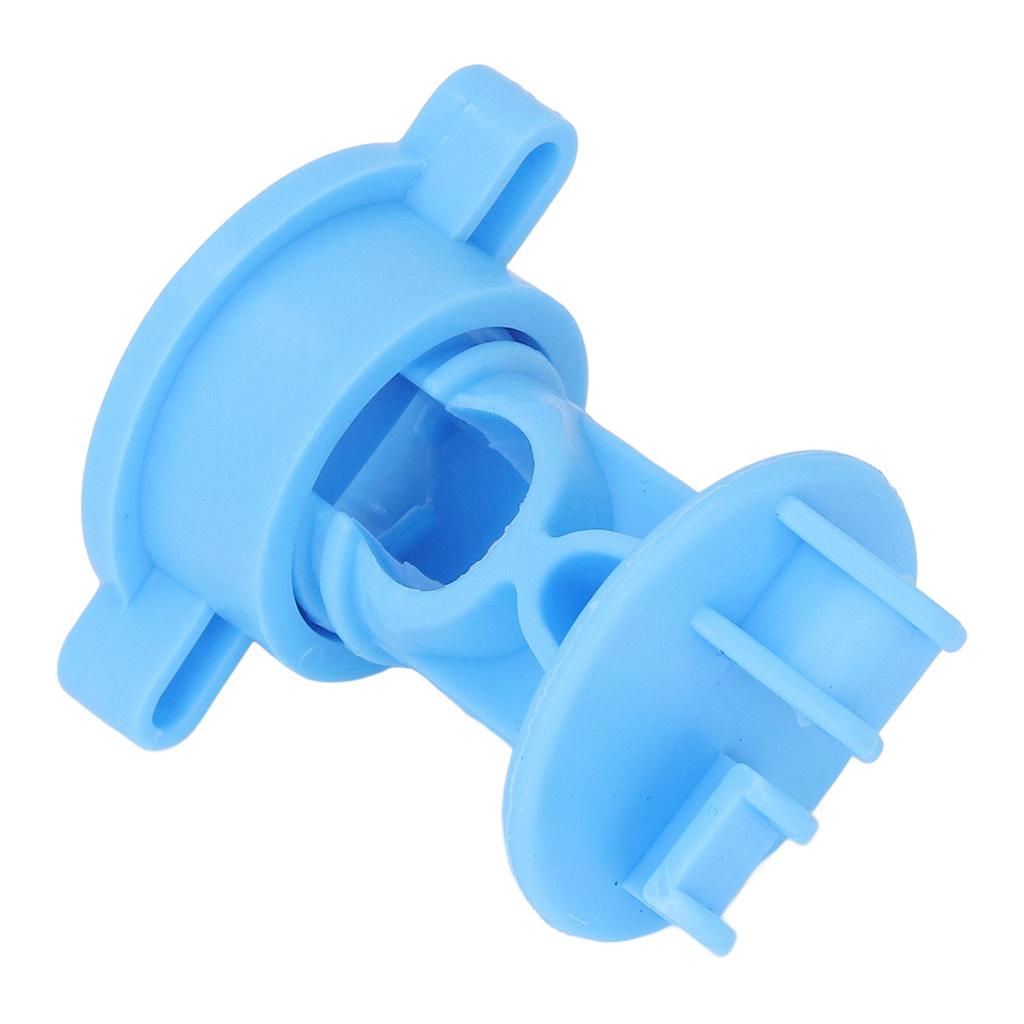 100pcs Insulator ABS 55mm Length 48mm Width Bolt Type Insulators for Electric Fence Agricultural Garden