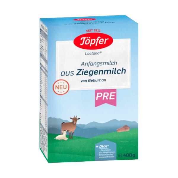 Toepfer goat milk powder 400g