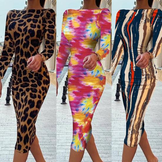 Backless Bodycon Dress Workwear 