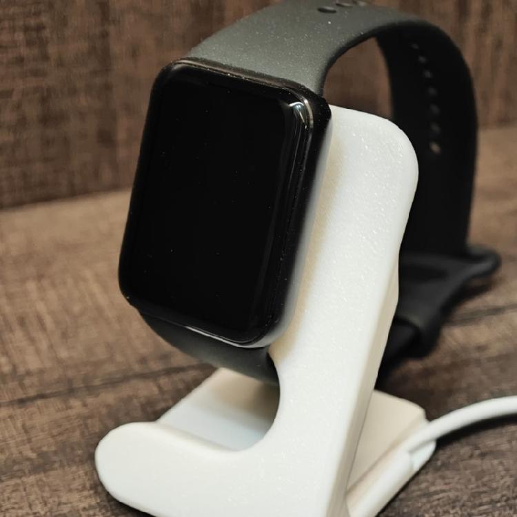 Kunststoff-Ladestationsbasis Ladedock Tragbarer Ständer Uhrenzubehör für Band 9 Smartwatch Ausstellungsständer