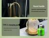 Portable Metal Table Lamp: Creative Turkey Design for Camping, Bar, Bedroom, and Bedside Atmosphere