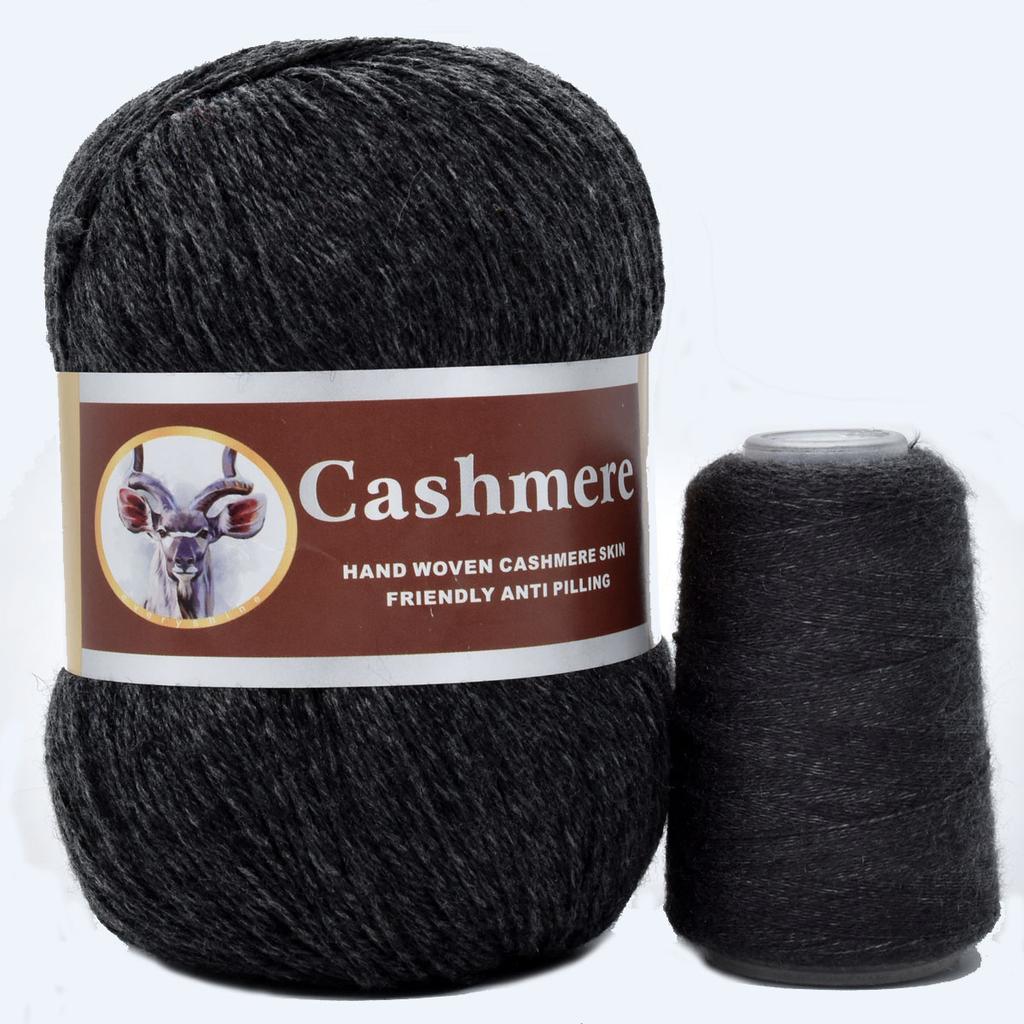 6pcs Cashmere Luxurious and Soft   Durable Knitting Crochet  Diy Blanket Yarn Woolen Pants Craft Supplies Total 300g/1056oz