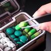 3-in-1 Multipurpose Medicine Box Large Capacity Compact Portable Tablet Medicine