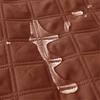 Ergonomic Office Chair Cover Checkered Pattern NonSlip Backing Waterproofs Fabric Sleeve for Comfortable Seating
