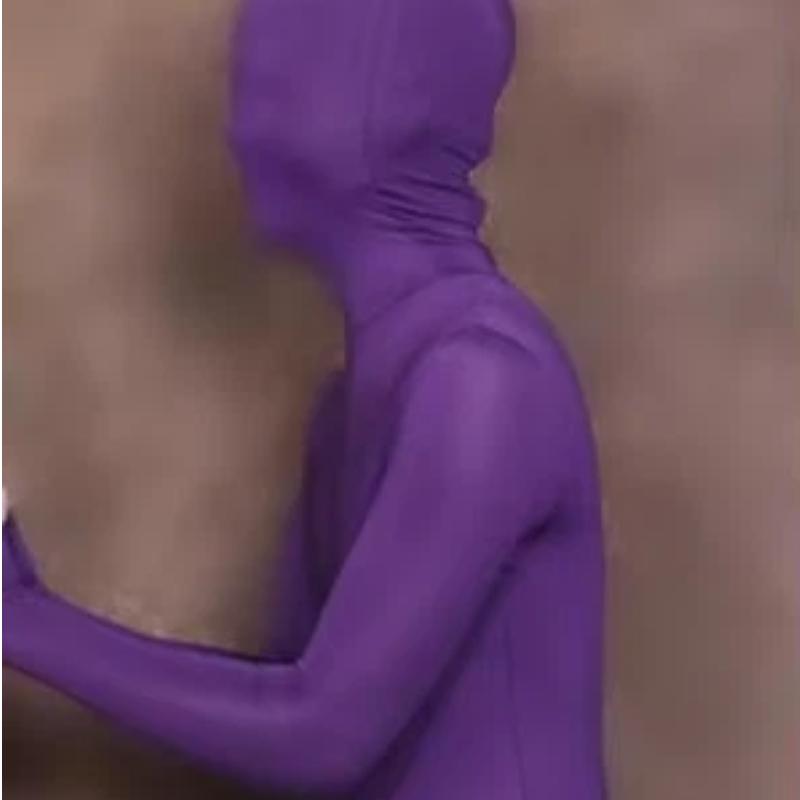 Separated Fingers One Piece Tights Bodysuit Full Coat Zentai Spandex Bodystocking Unitard Rompers Jumpsuit Cosplay Stage Costume
